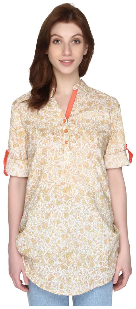 

P - Nut Casual Women Printed Regular top - Multi