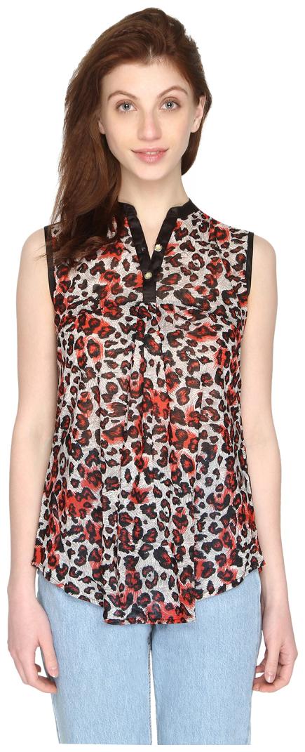 

P-Nut Womens Animal Printed Top