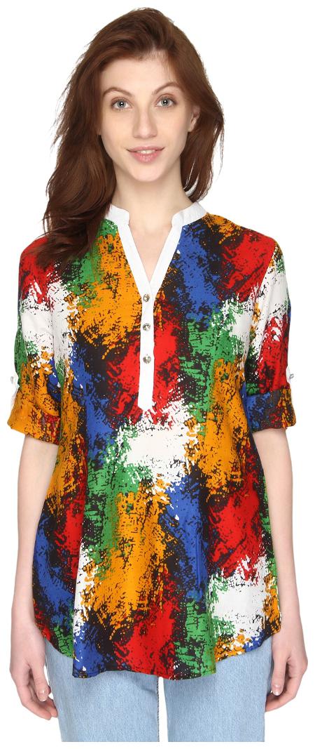 

P - Nut Casual Women Striped Regular top - Multi