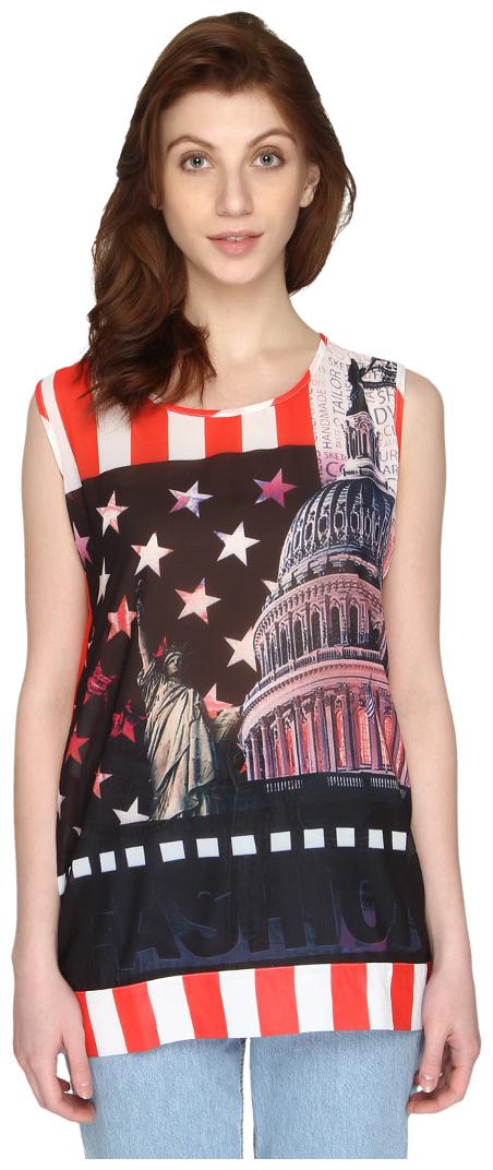 

P - Nut Casual Women Printed Regular top - Multi