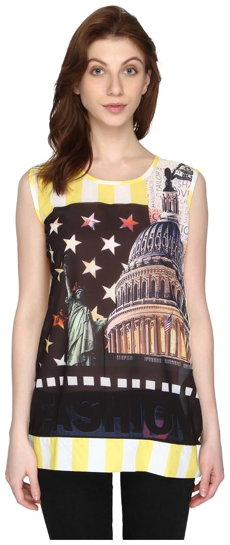 

P - Nut Casual Women Printed Regular top - Multi