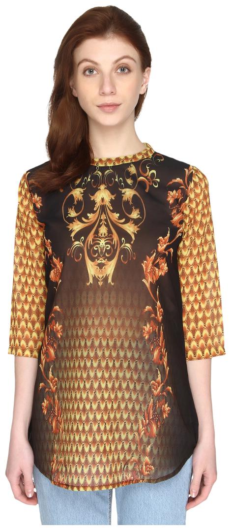 

P - Nut Casual Women Printed Regular top - Multi