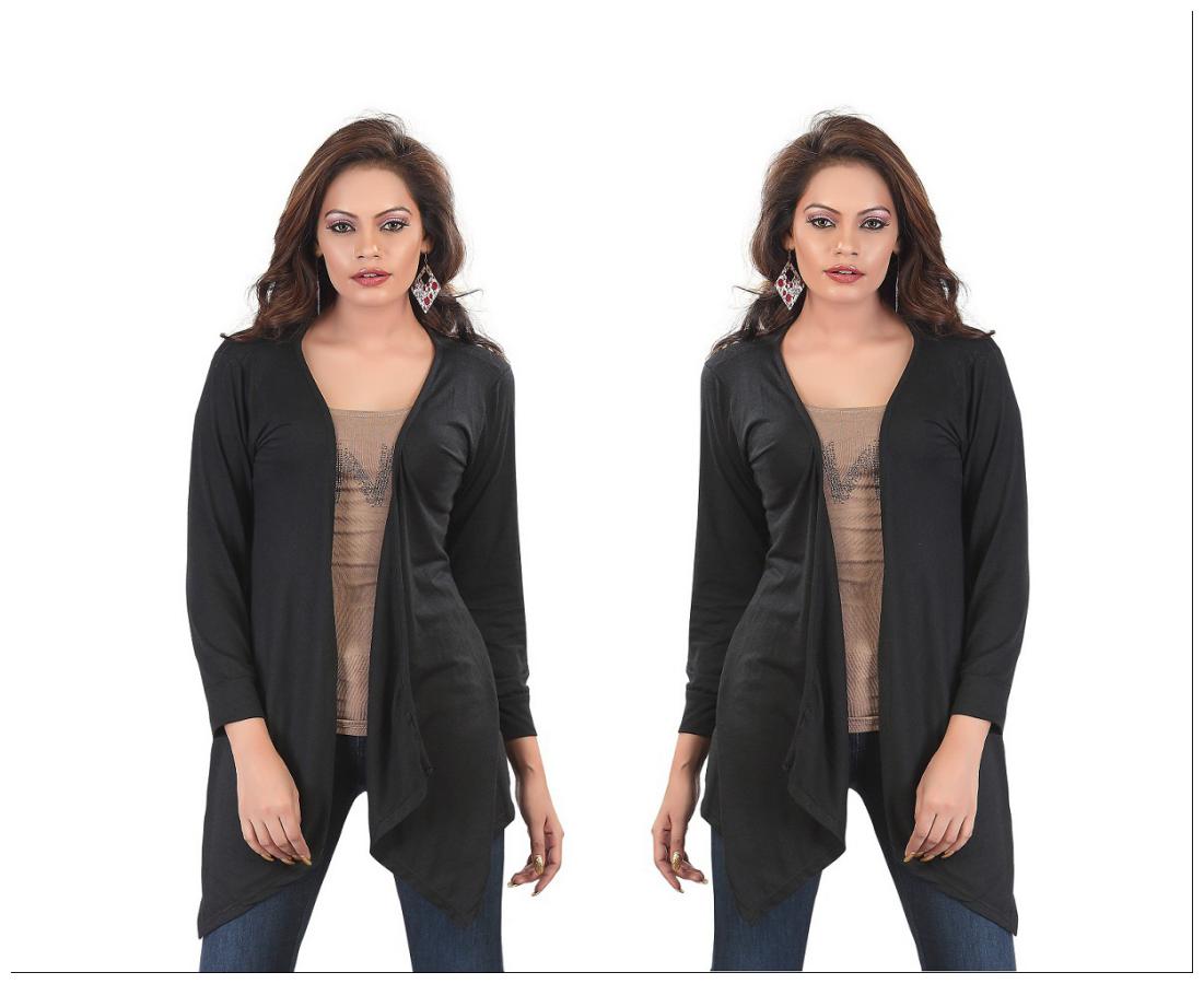 

Bfly Women Shrug - Black