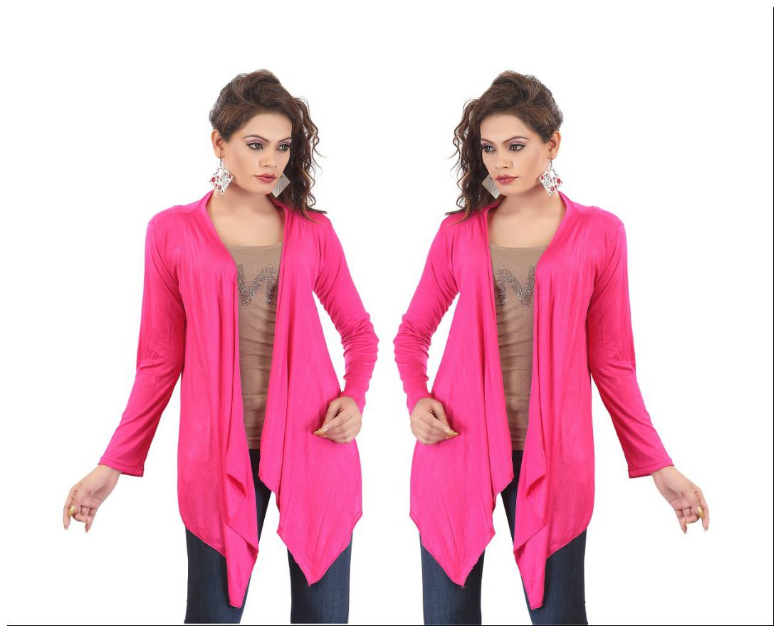 

Bfly Women Shrug - Pink