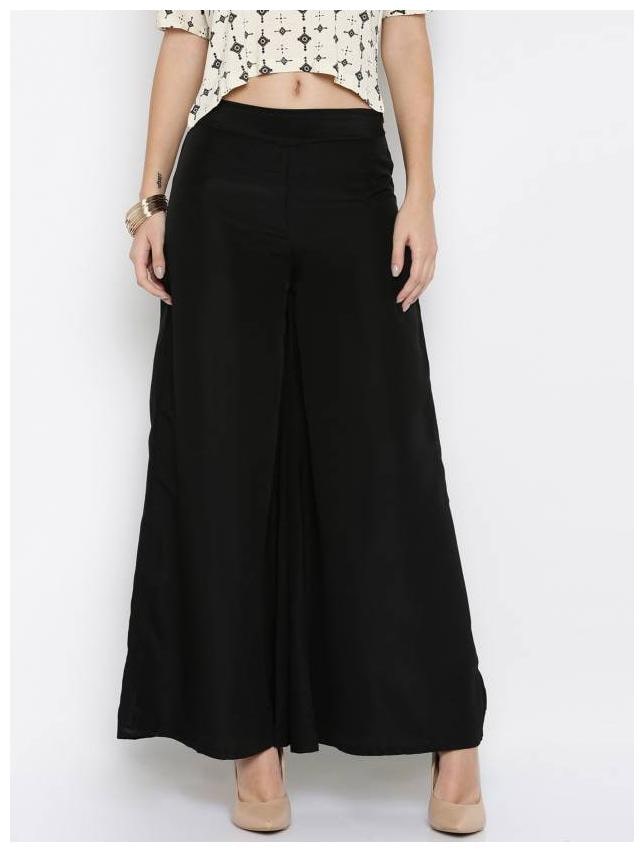 

palazzo cotton (black)