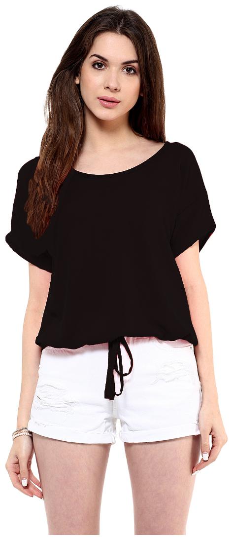 

Pannkh Bubble Loose Fit Tunnel Top