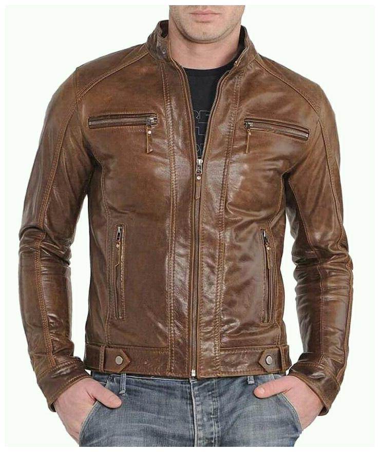 leather jacket ke design