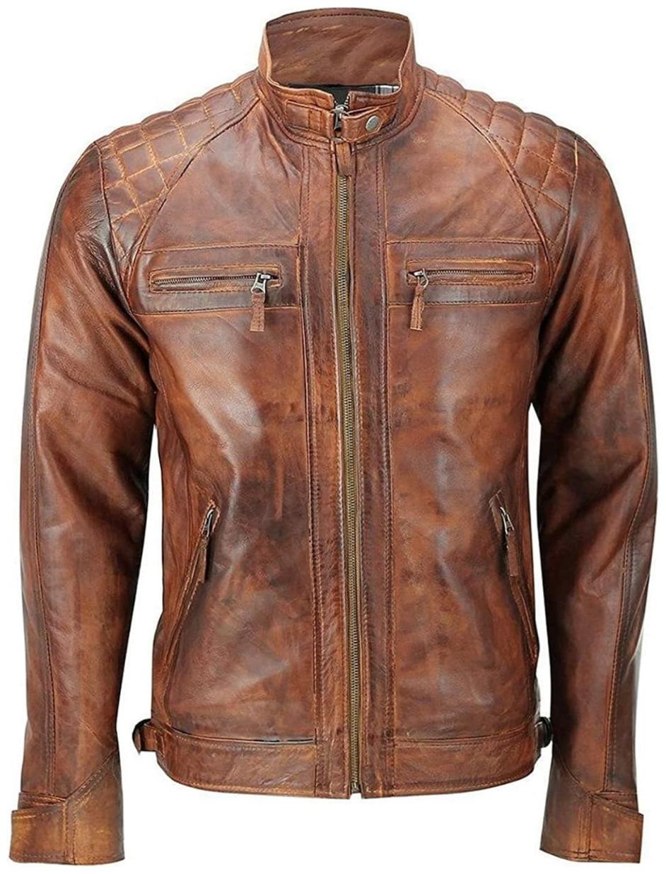 ledar jacket design