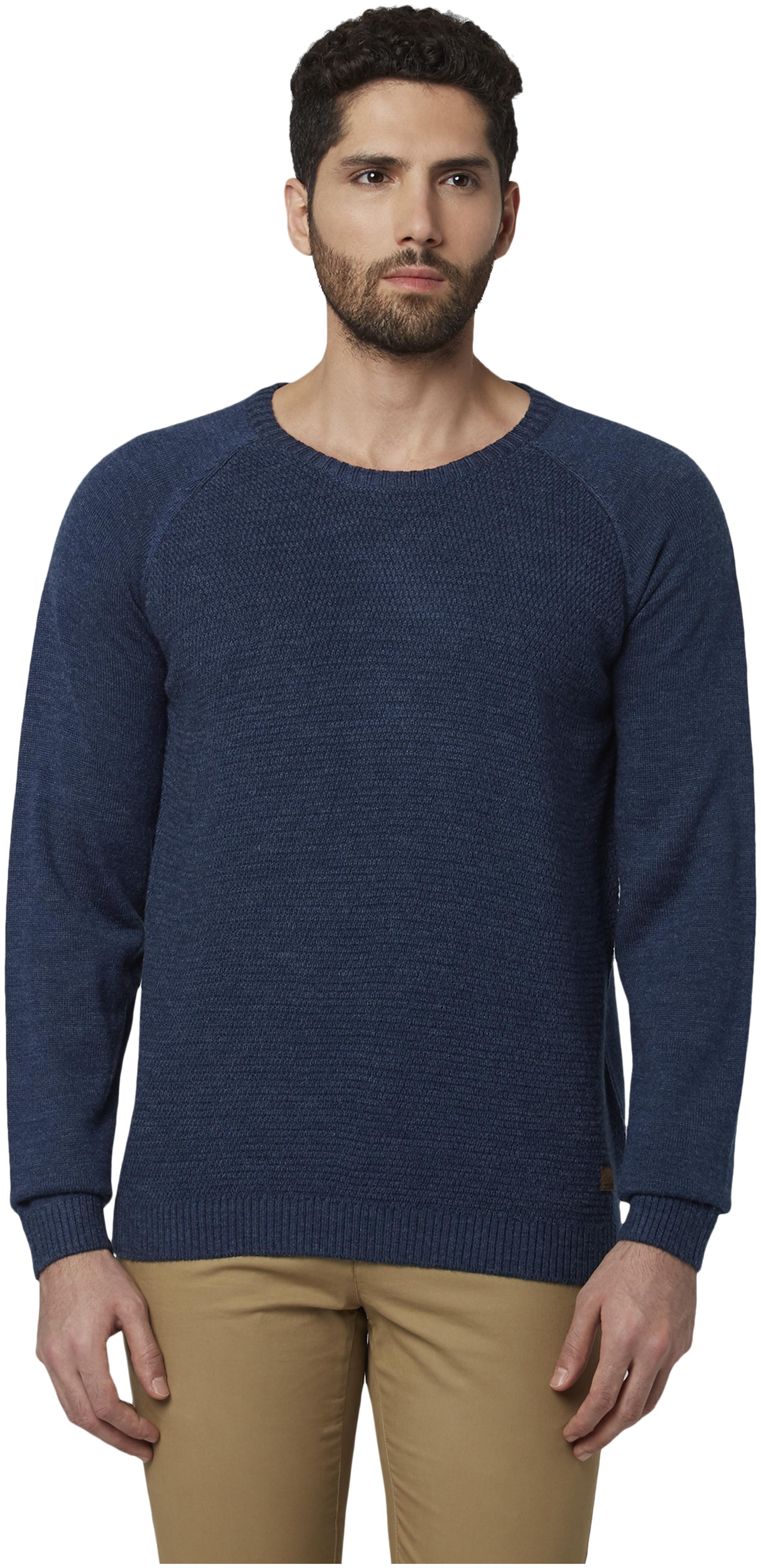 

Park Avenue Men Wool Pullover Blue color