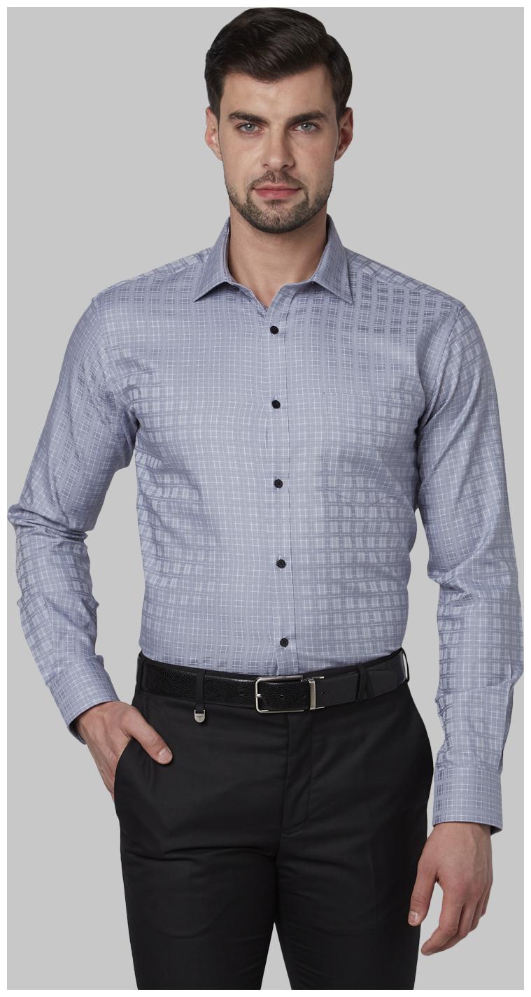

Park Avenue Men Slim fit Formal Shirt - Grey