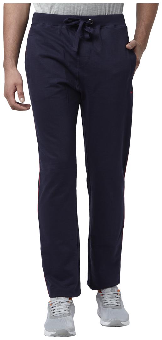 

Park Avenue Men Blue Solid Slim fit Track pants