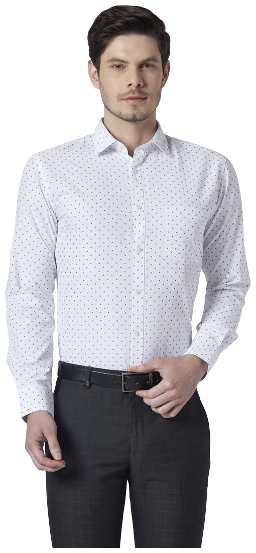 

Park Avenue Men Slim fit Formal Shirt - White