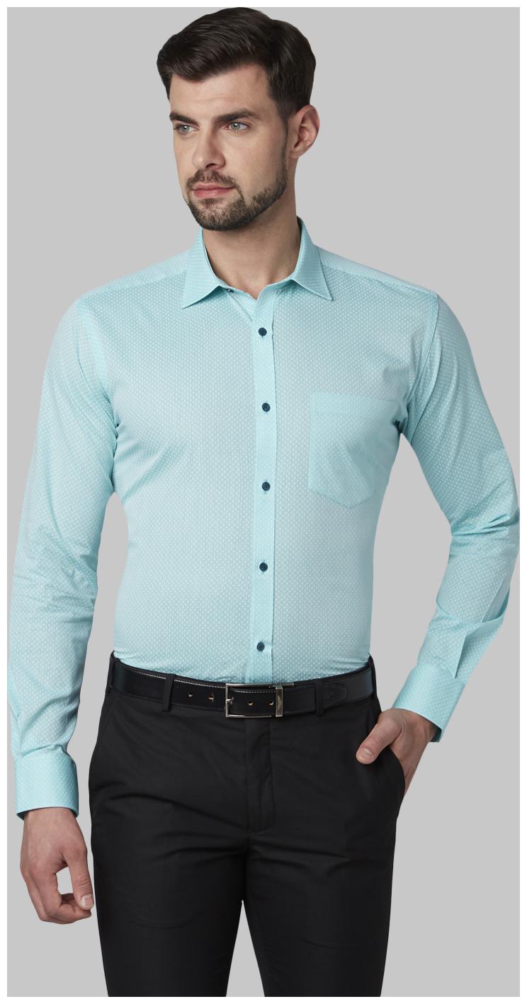 

Park Avenue Men Slim fit Formal Shirt - Green