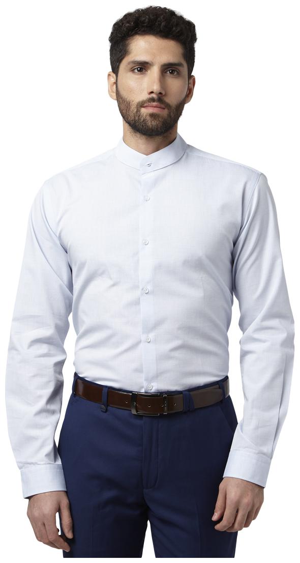 

Park Avenue Men Slim fit Formal Shirt - Blue