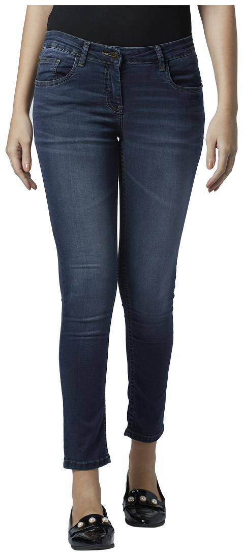 

Park Avenue Women Blue Relaxed fit Jeans
