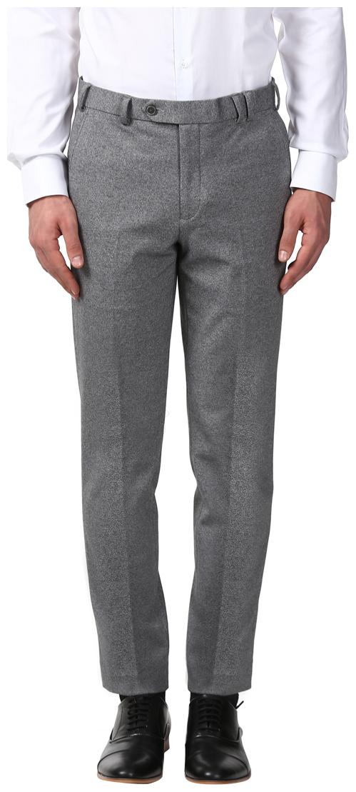 

Park Avenue Men Solid Slim Fit Formal Trouser - Grey