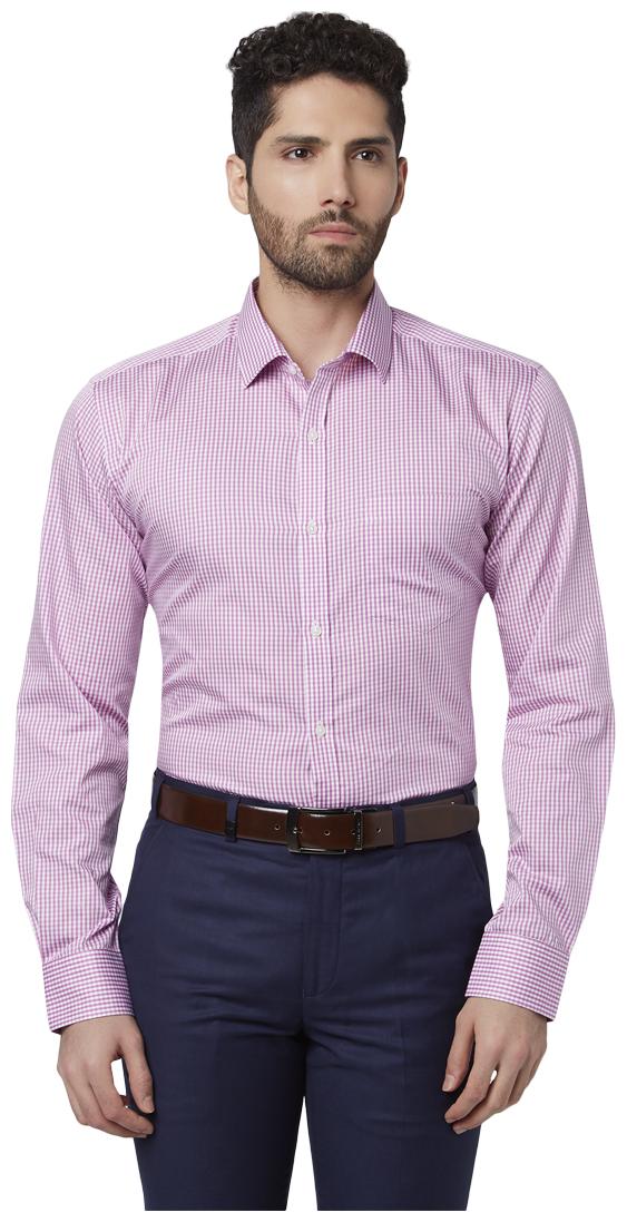 

Park Avenue Men Slim fit Formal Shirt - Red