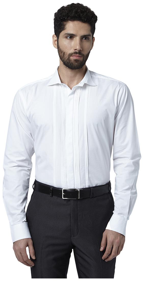 

Park Avenue Men Slim fit Formal Shirt - White