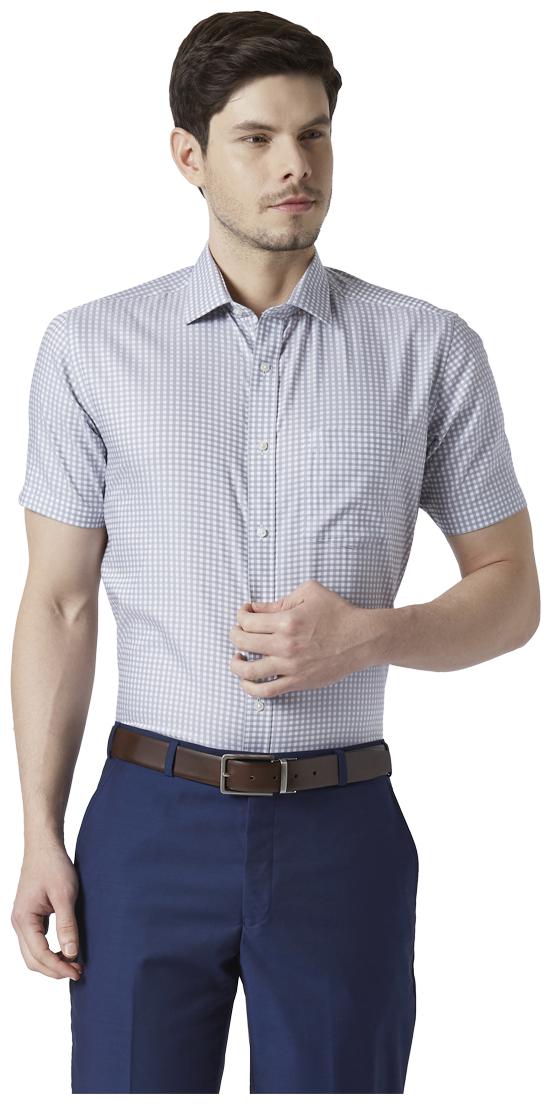 

Park Avenue Men Regular fit Formal Shirt - Grey