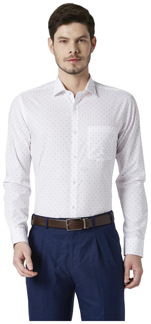 

Park Avenue Men Slim fit Formal Shirt - White