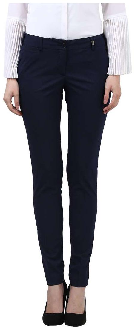 

Park Avenue Women Blue Slim fit Bootcut pants