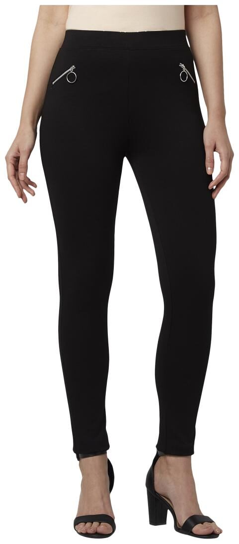 

Park Avenue Women Black Skinny fit Jegging
