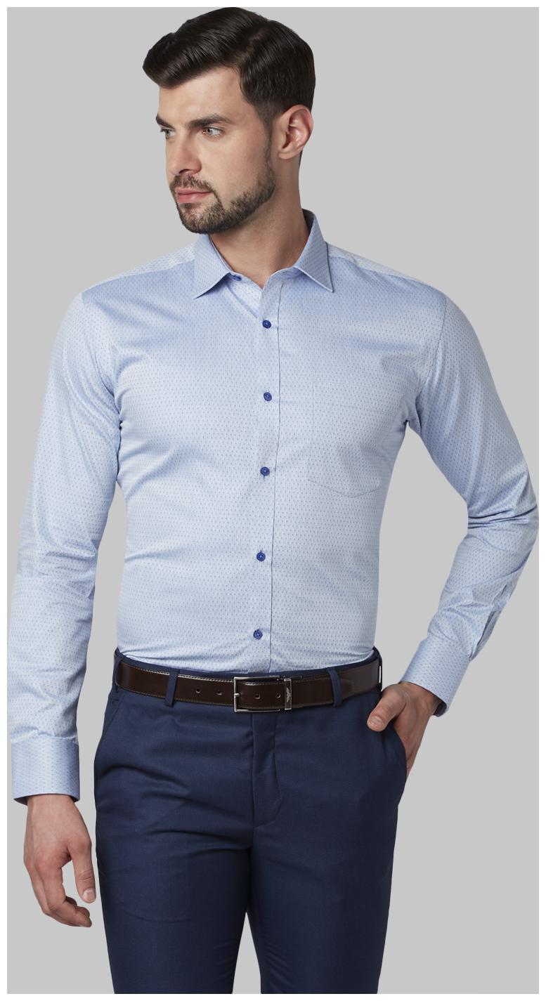 

Park Avenue Men Slim fit Formal Shirt - Blue