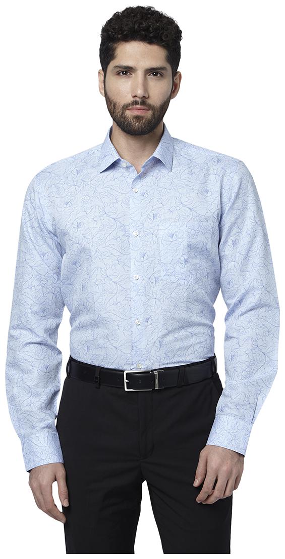 

Park Avenue Men Slim fit Formal Shirt - Blue