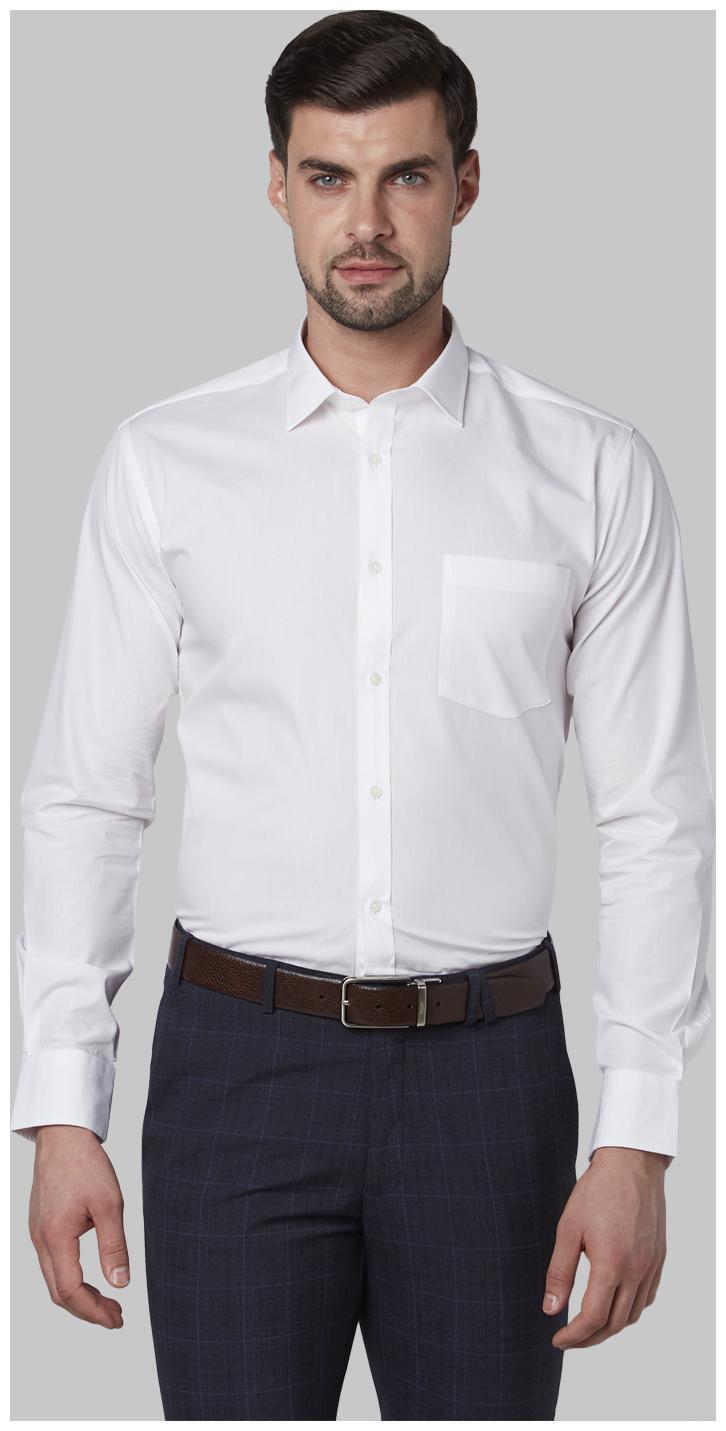 

Park Avenue Men Slim fit Formal Shirt - White