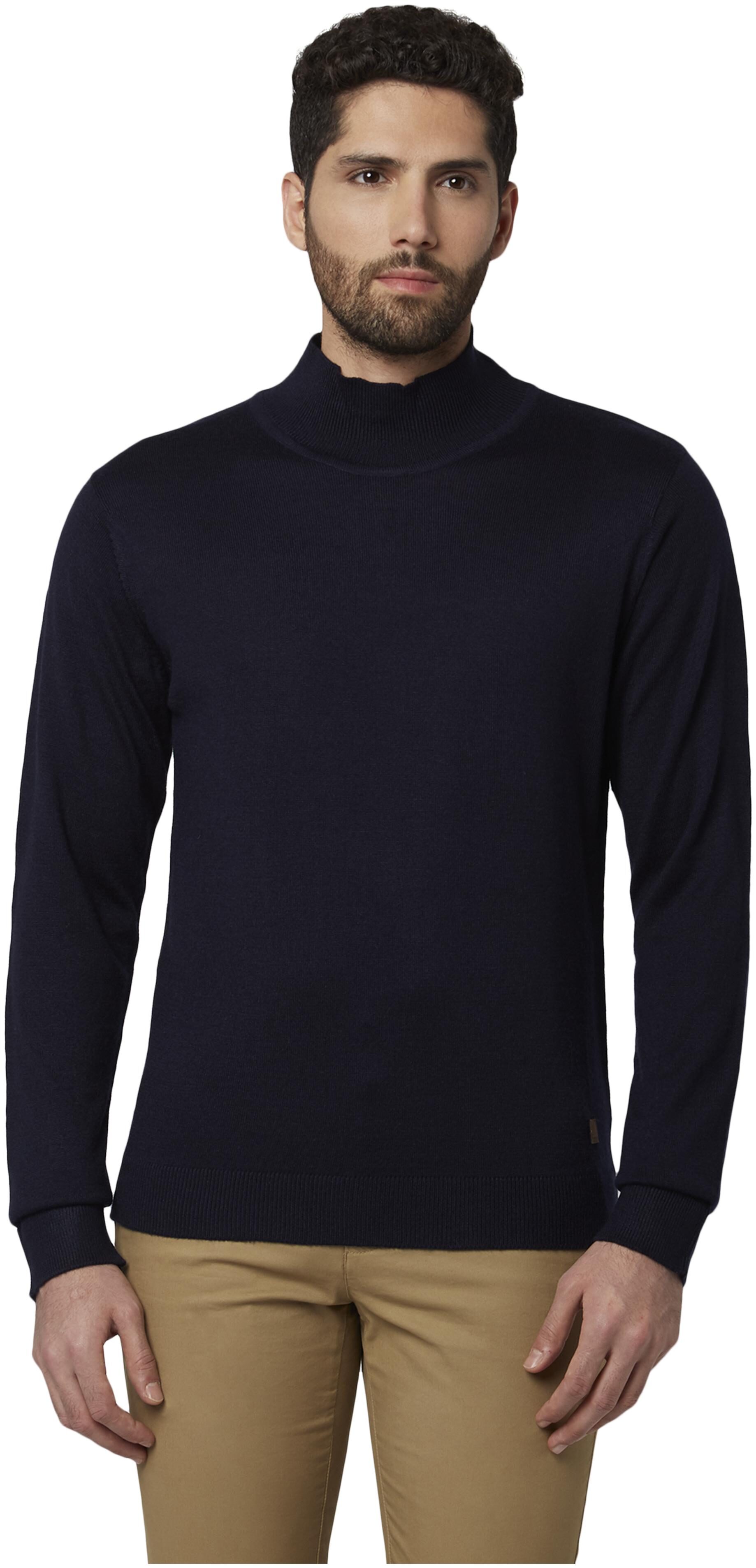 

Park Avenue Men Wool Pullover Blue color