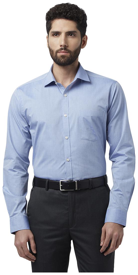 

Park Avenue Men Slim fit Formal Shirt - Blue