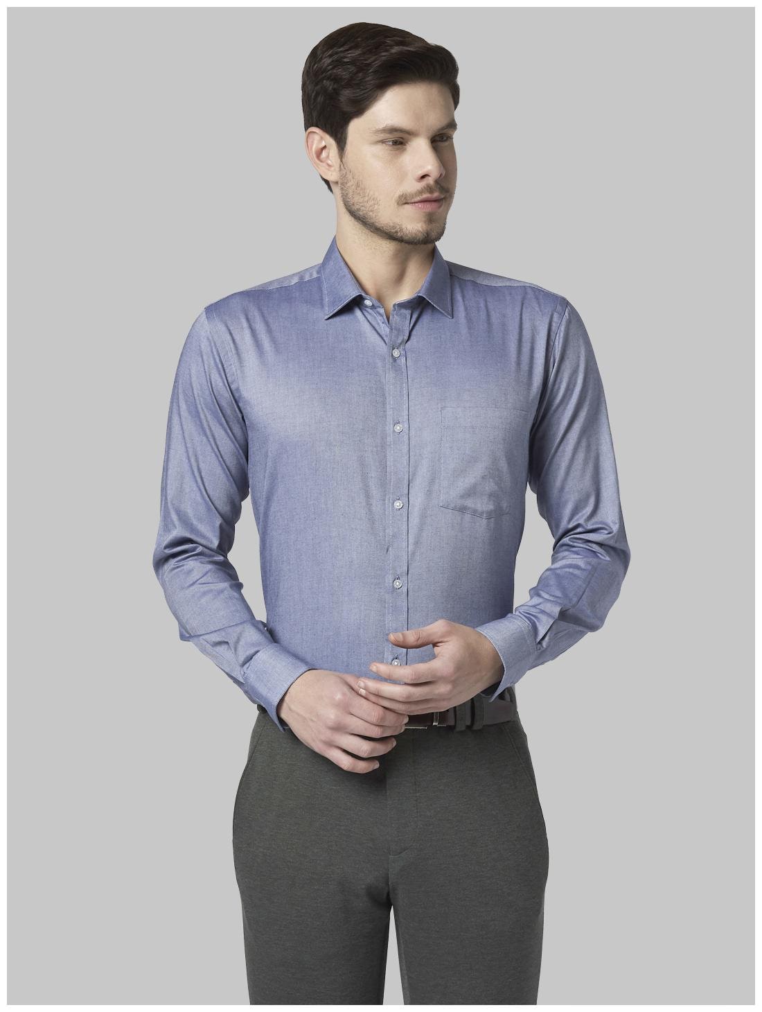 

Park Avenue Men Slim fit Formal Shirt - Blue
