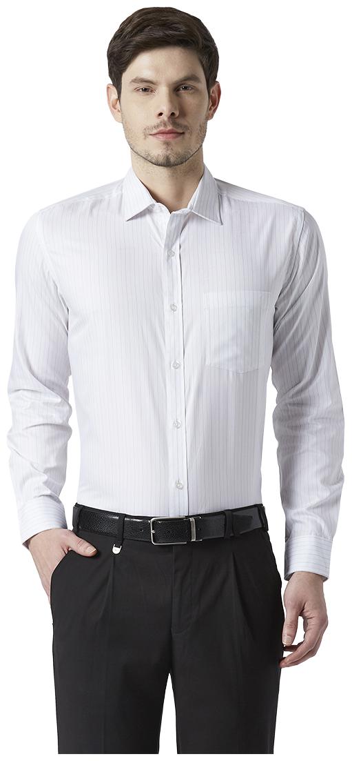 

Park Avenue Men Regular fit Formal Shirt - White