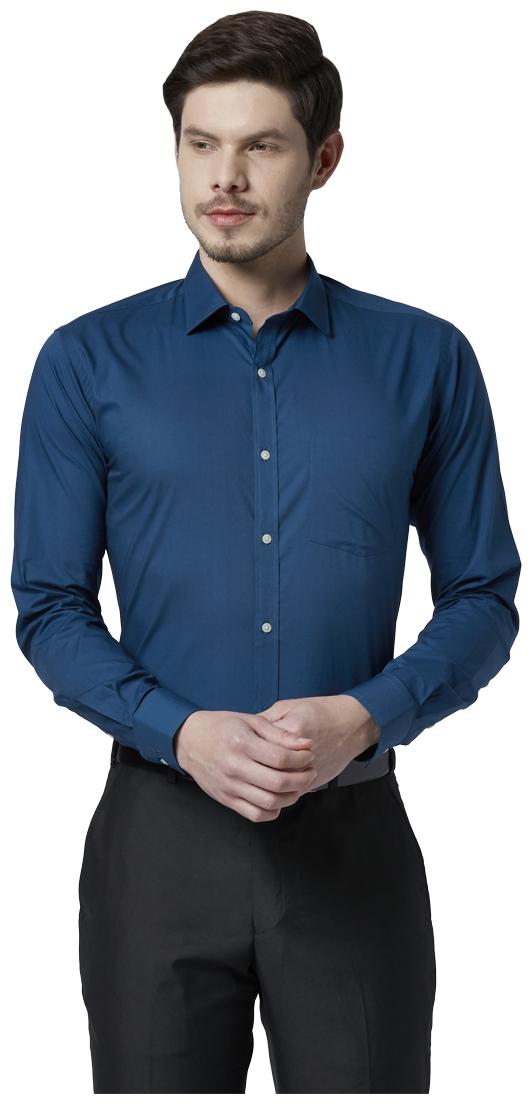 

Park Avenue Men Slim fit Formal Shirt - Blue