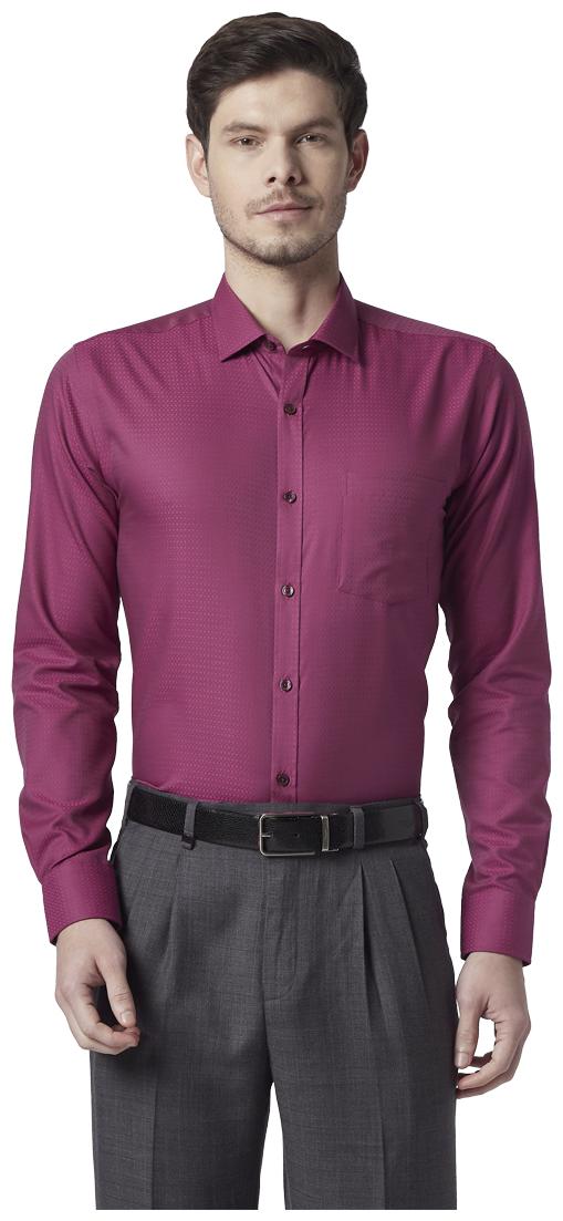 

Park Avenue Men Slim fit Formal Shirt - Pink