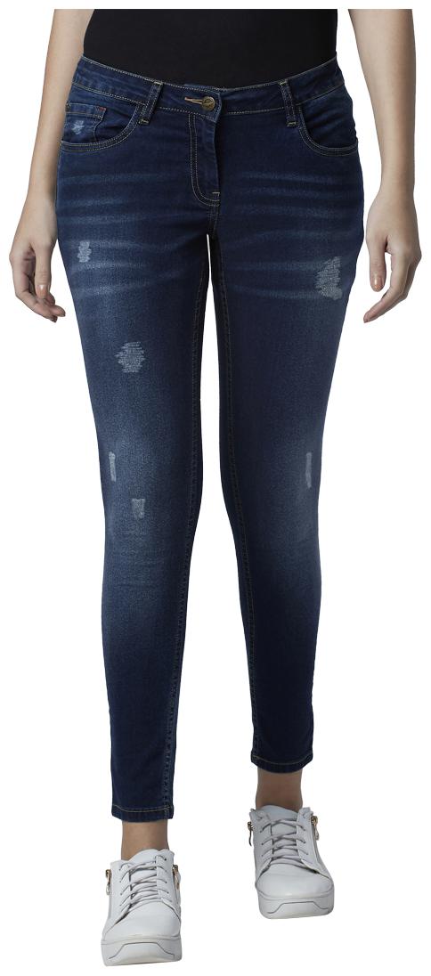 

Park Avenue Women Blue Skinny fit Jeans