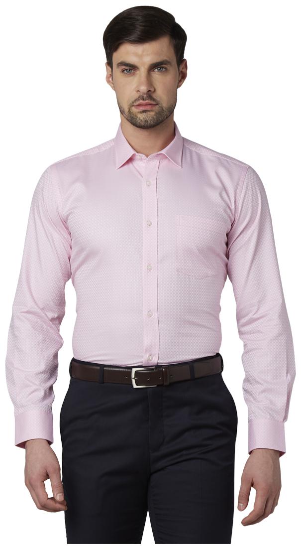 

Park Avenue Men Regular fit Formal Shirt - Red
