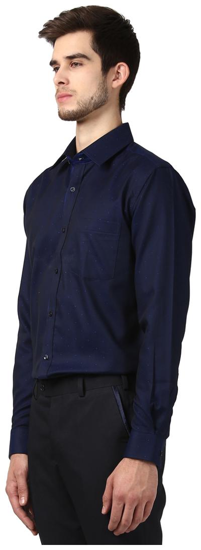 

Park Avenue Men Slim fit Formal Shirt - Blue