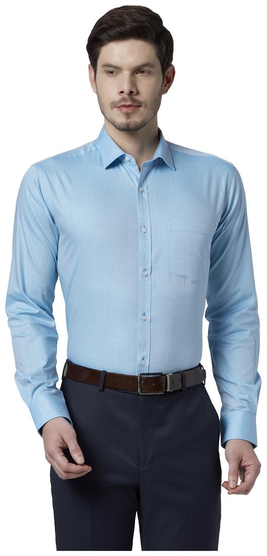 

Park Avenue Men Slim fit Formal Shirt - Blue