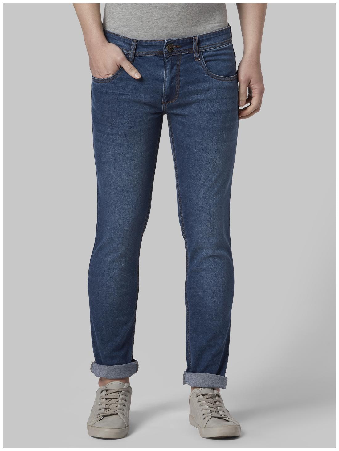 

Park Avenue Men Blue Regular Fit Jeans