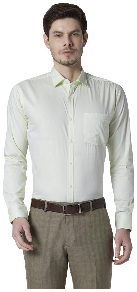 

Park Avenue Men Slim fit Formal Shirt - Green