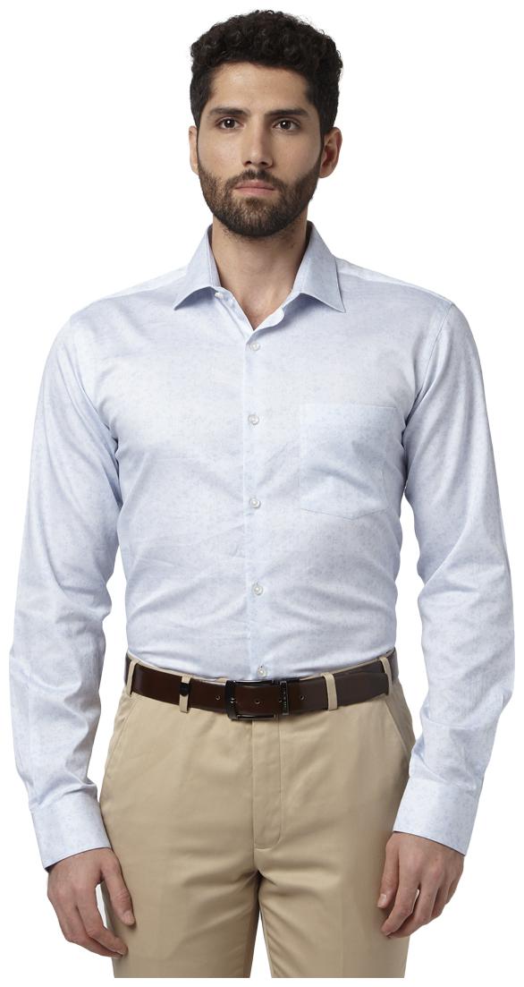 

Park Avenue Men Slim fit Formal Shirt - Blue