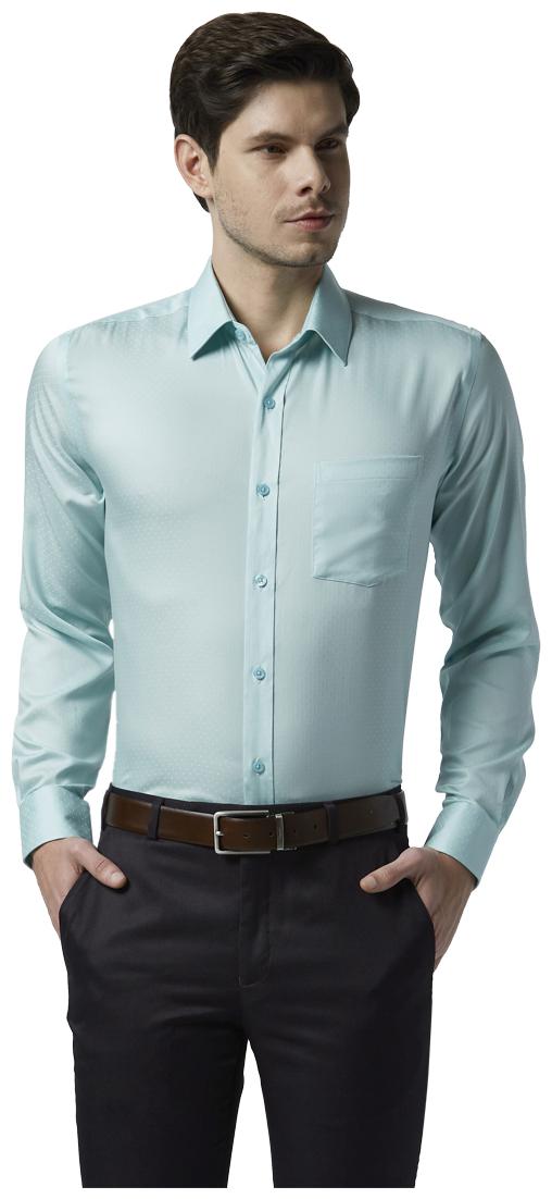 

Park Avenue Men Regular fit Formal Shirt - Blue