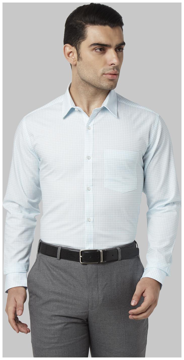 

Park Avenue Men Slim fit Formal Shirt - Green