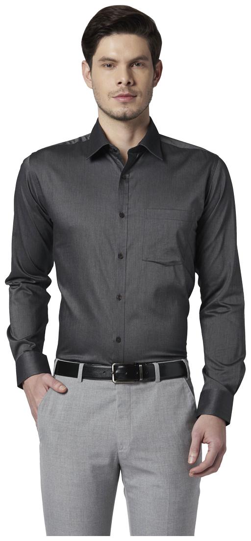 

Park Avenue Men Regular fit Formal Shirt - Grey
