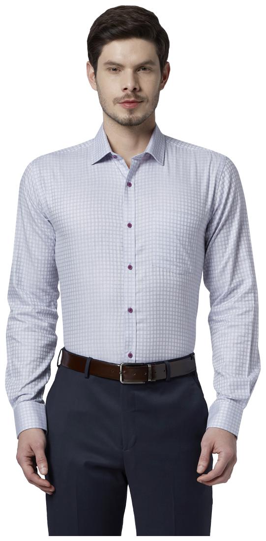 

Park Avenue Men Slim fit Formal Shirt - Purple