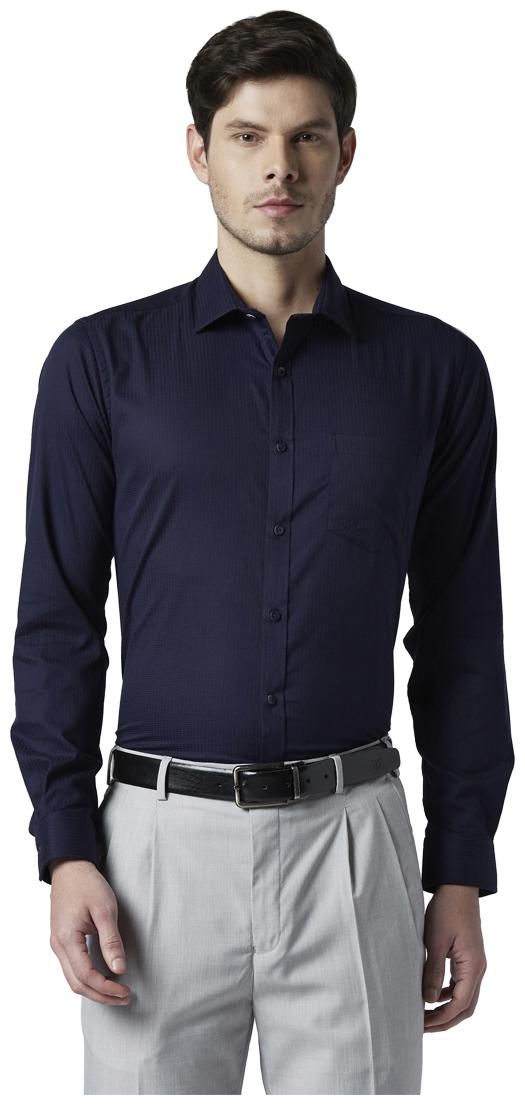 

Park Avenue Men Slim fit Formal Shirt - Blue