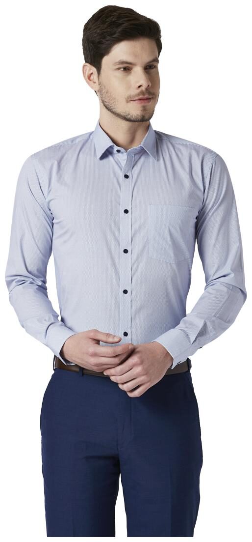 

Park Avenue Men Slim fit Formal Shirt - Blue