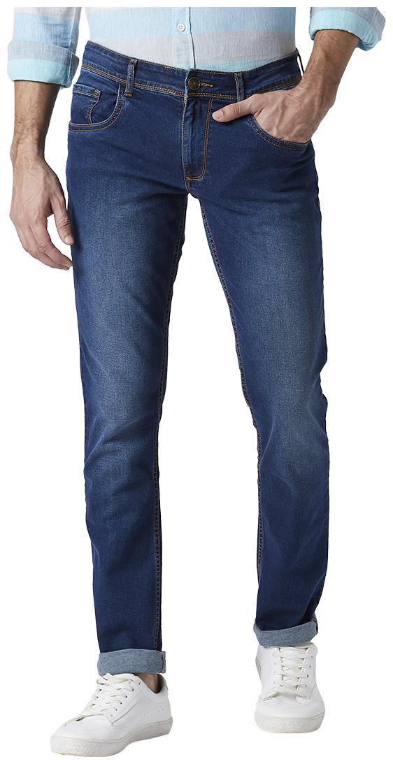 

Park Avenue Men Blue Tapered Fit Jeans