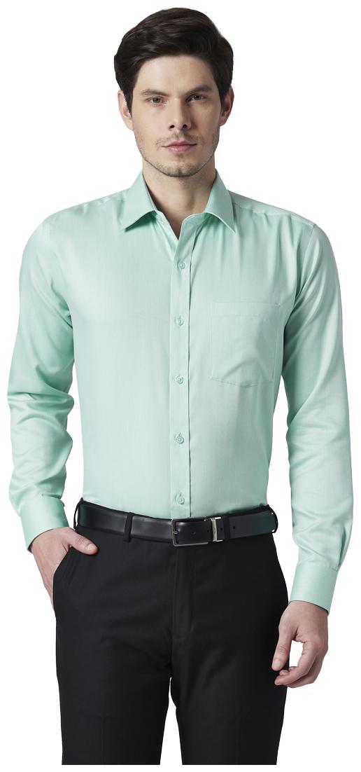 

Park Avenue Men Regular fit Formal Shirt - Green